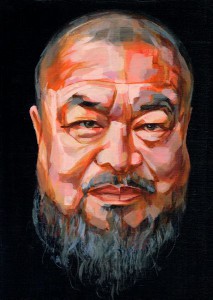 Ai Weiwei, portret