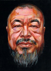 Ai Weiwei portrait