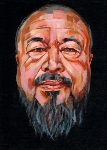 Ai Weiwei, tryptich