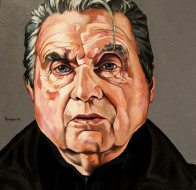 'Francis Bacon', € 795,- (2008, 50x50 cm, acryl op linnen) bacon2008