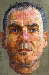 chuck close grid