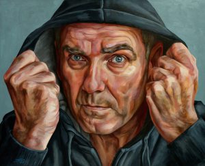 Zelfportret hoodie