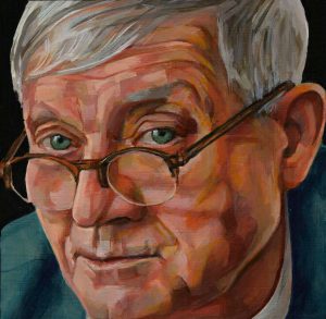 Schilderij David Hockney