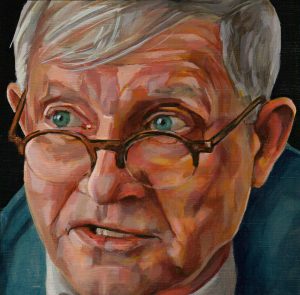 Portretschilderij David Hockney
