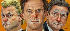 clown rutte wilders
