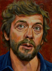 Ramsey Nasr, portret drieluik midden