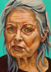 Vivienne Westwood, portret drieluik rechts